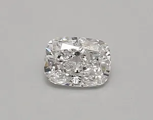 0.42ct CUSHION D VVS2 Lab diamond