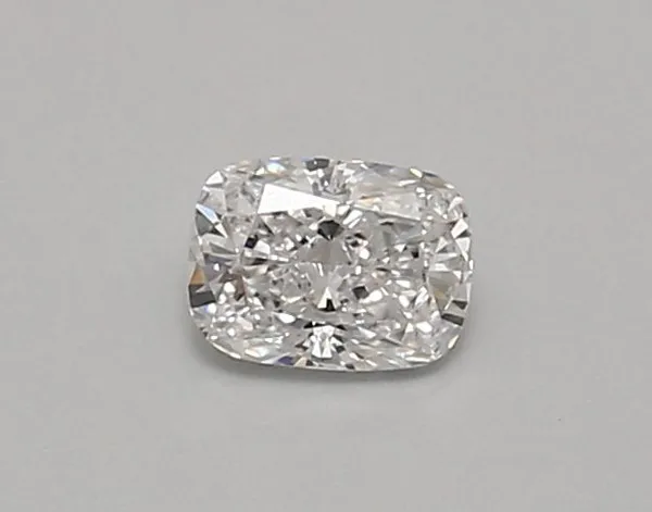 0.42ct CUSHION D VVS2 Lab diamond