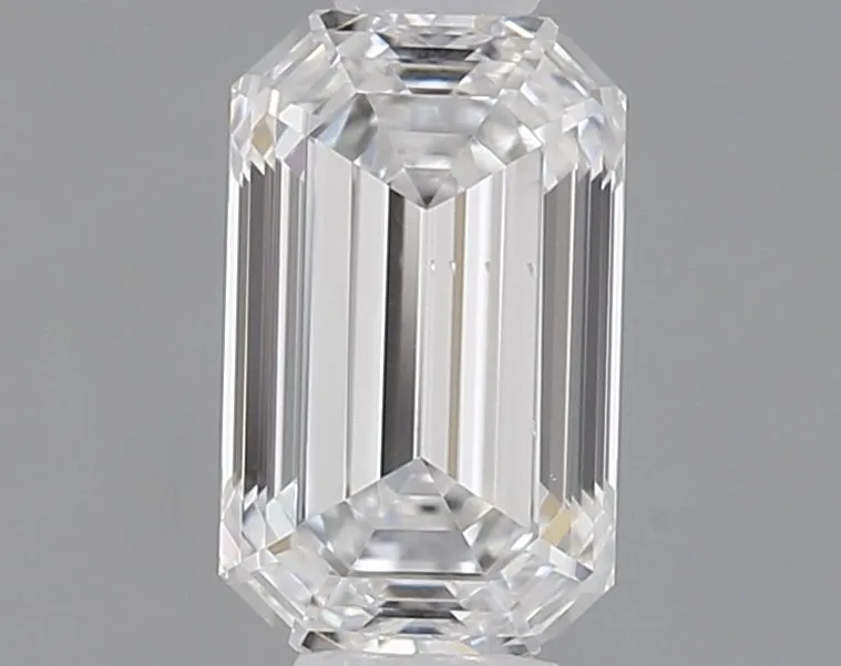 0.50ct EMERALD D VS2 Lab Grown diamond
