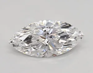 0.72ct MARQUISE D VVS2 Lab diamond