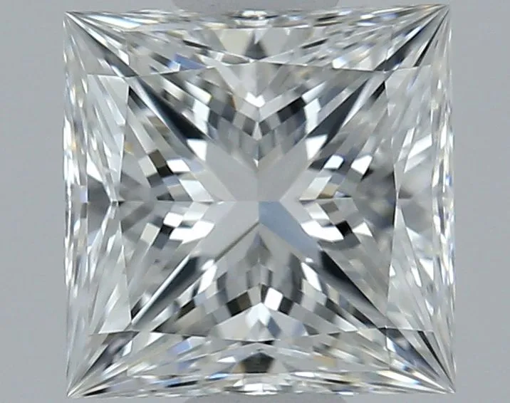 0.78ct PRINCESS F FL Natural diamond