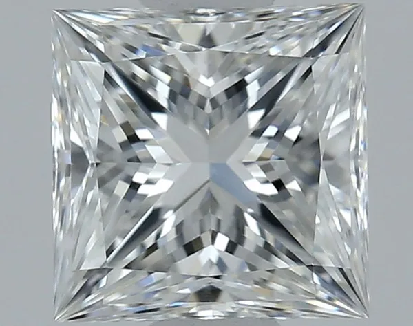 0.78ct PRINCESS F FL Natural diamond