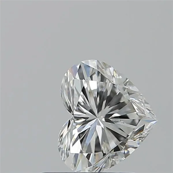 1.01ct HEART F SI1 Natural diamond