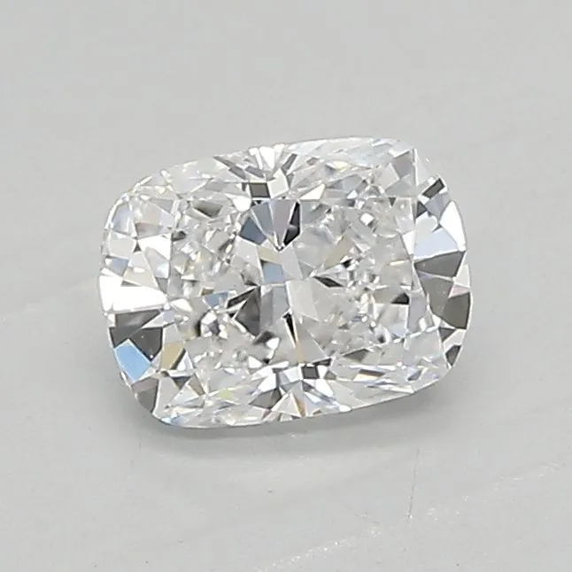 0.65ct CUSHION D VVS2 Lab Grown diamond