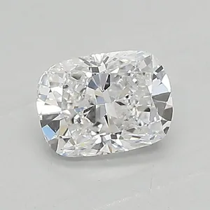 0.65ct CUSHION D VVS2 Lab diamond
