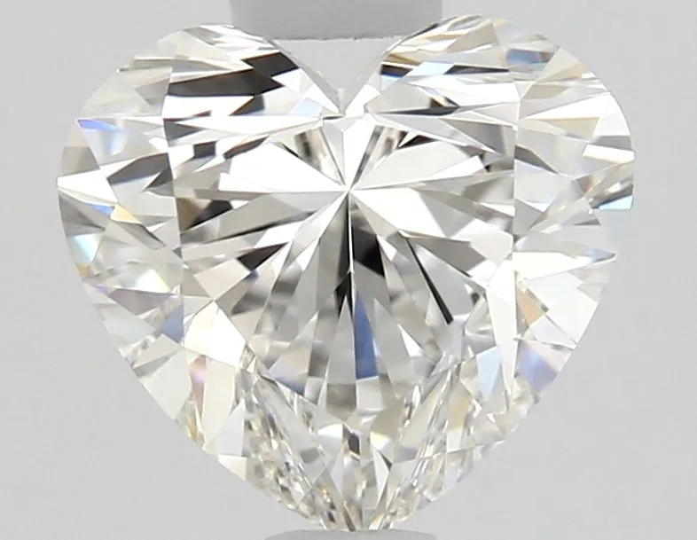 0.76ct HEART G VVS1 Natural diamond