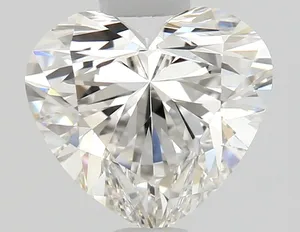 0.76ct HEART G VVS1 Natural diamond