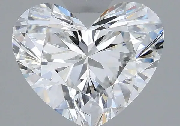 1.34ct HEART E VS2 Lab diamond