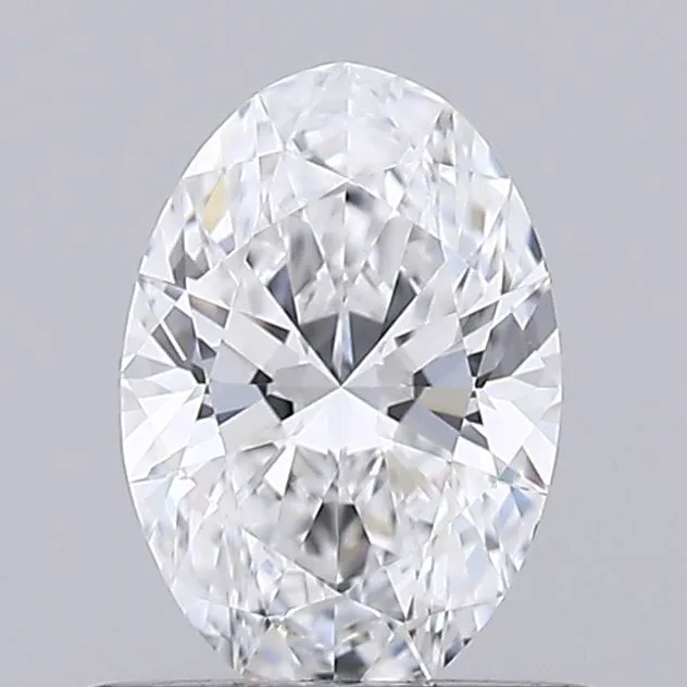 0.55ct OVAL D VVS2 Lab Grown diamond
