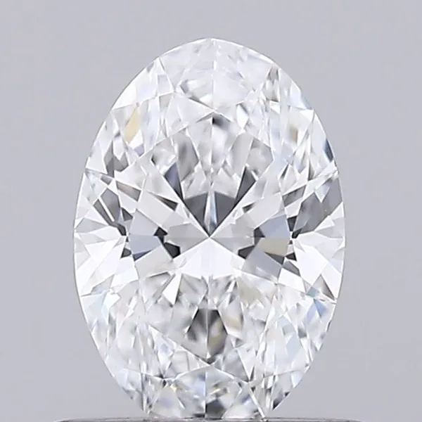 0.55ct OVAL D VVS2 Lab diamond