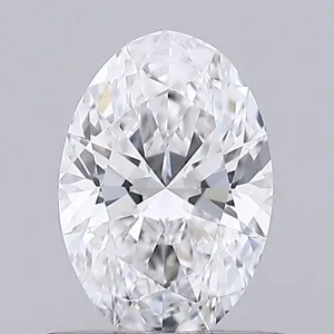 0.55ct OVAL D VVS2 Lab diamond