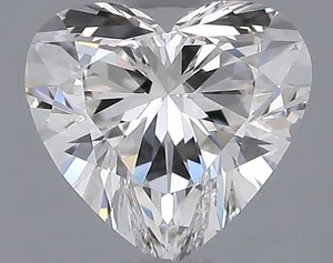 1.05ct HEART F VVS1 Lab diamond