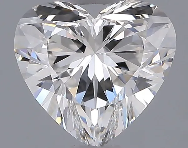 1.05ct HEART F VVS1 Lab diamond
