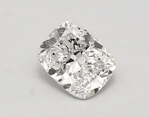 0.63ct CUSHION D VVS2 Lab diamond