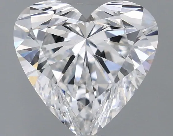 1.42ct HEART D VS1 Lab diamond