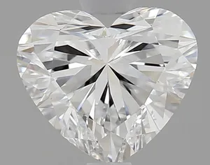 1.1ct HEART D VVS2 Lab diamond