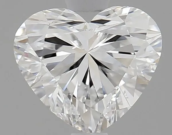 1.1ct HEART D VVS2 Lab diamond