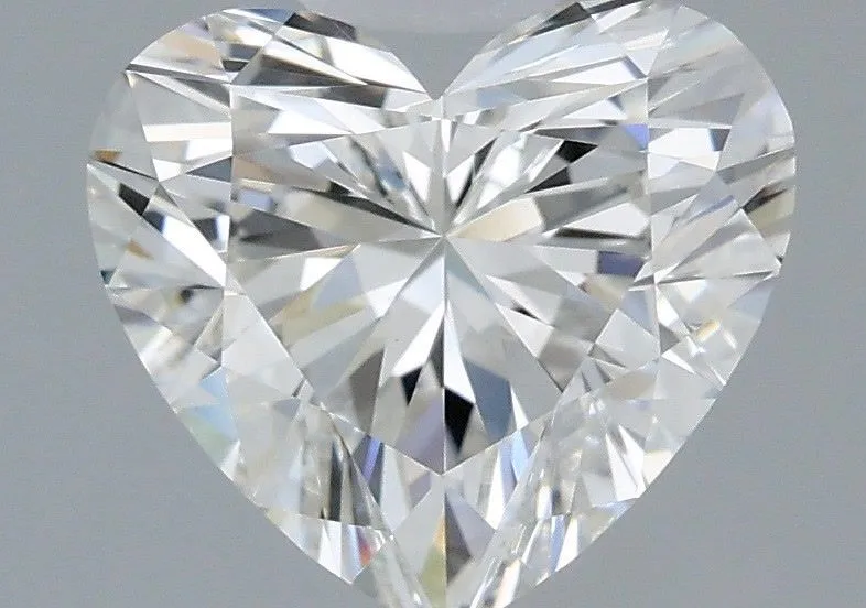 1.06ct HEART F VVS2 Lab Grown diamond