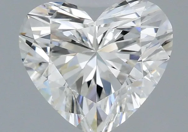 1.06ct HEART F VVS2 Lab diamond