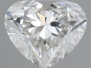 0.5ct HEART G IF Natural diamond