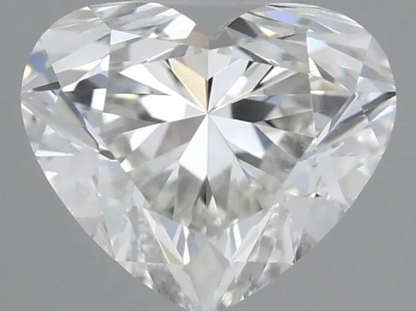 0.5ct HEART G IF Natural diamond