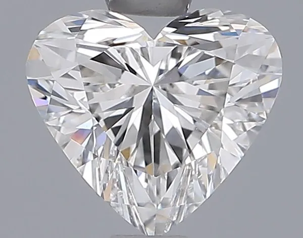 1.01ct HEART E VVS1 Lab diamond