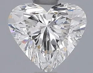 1.01ct HEART E VVS1 Lab diamond