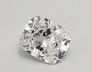 0.69ct CUSHION D VVS2 Lab diamond
