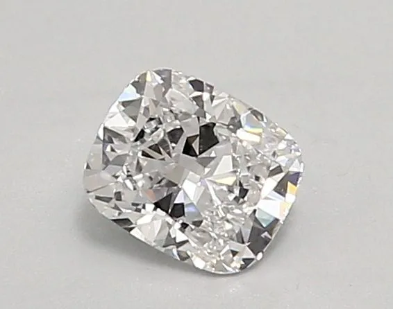 0.69ct CUSHION D VVS2 Lab diamond