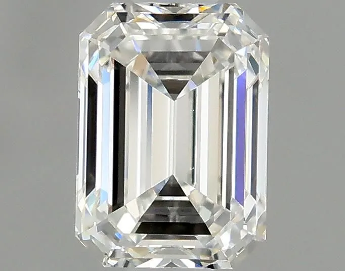 0.60ct EMERALD H IF Natural diamond
