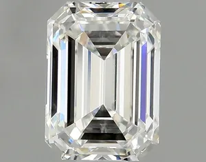 0.6ct EMERALD H IF Natural diamond