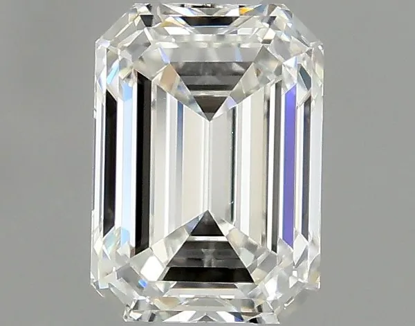 0.6ct EMERALD H IF Natural diamond