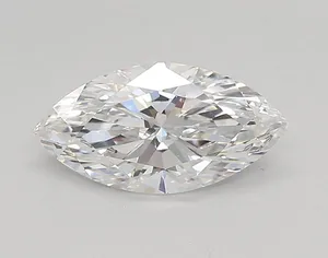0.84ct MARQUISE D VVS1 Lab diamond