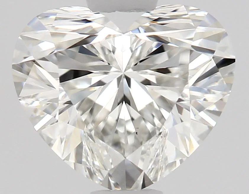 0.80ct HEART G VS2 Natural diamond