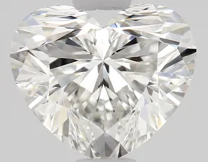0.8ct HEART G VS2 Natural diamond