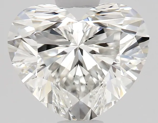 0.8ct HEART G VS2 Natural diamond