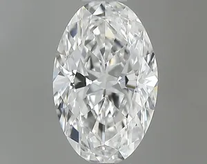 0.4ct OVAL E VVS2 Natural diamond