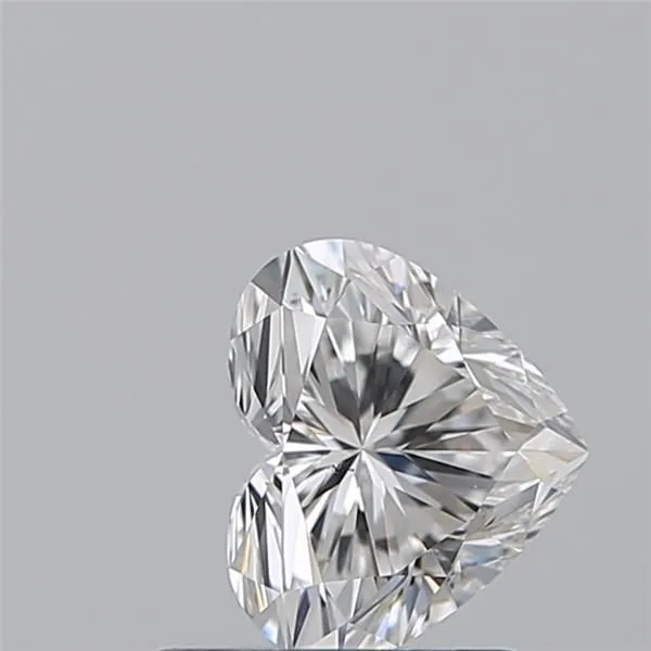 0.8ct HEART E VS2 Natural diamond
