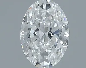 0.5ct OVAL F VS1 Natural diamond