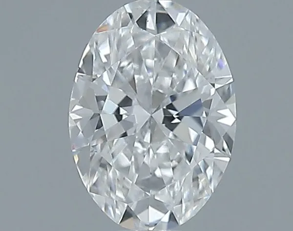 0.5ct OVAL F VS1 Natural diamond