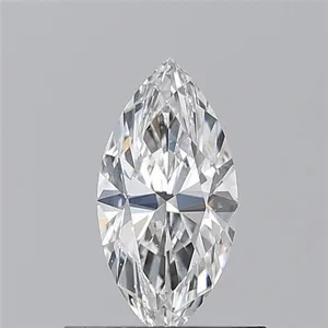 0.51ct MARQUISE F SI1 Natural diamond