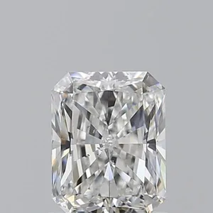 1.21ct RADIANT F SI2 Natural diamond