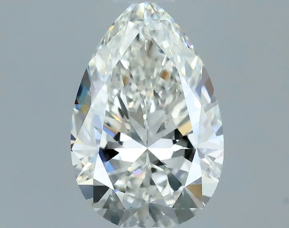 0.51ct PEAR H VVS1 Natural diamond