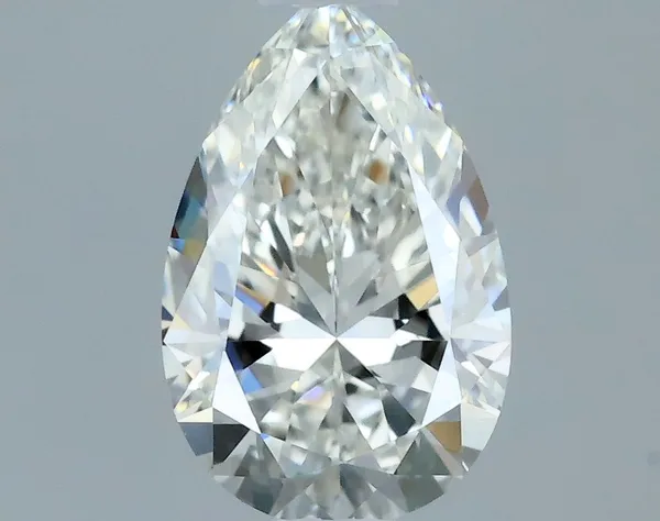 0.51ct PEAR H VVS1 Natural diamond