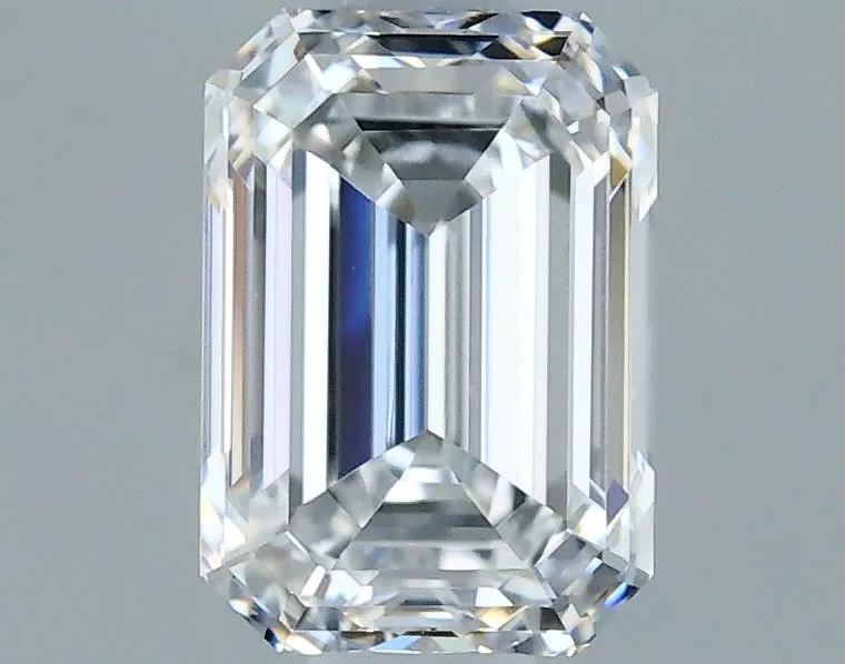 0.50ct EMERALD D VS2 Natural diamond