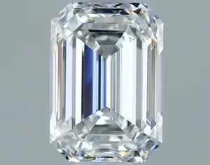 0.5ct EMERALD D VS2 Natural diamond