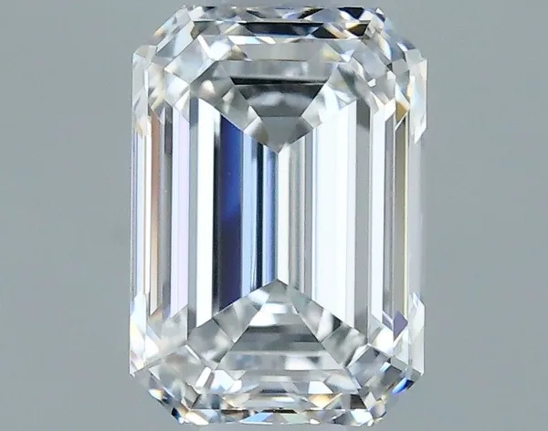 0.5ct EMERALD D VS2 Natural diamond