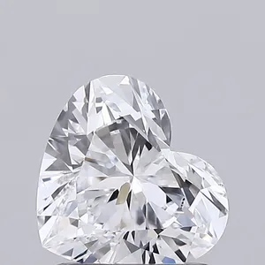 1.06ct HEART D VVS1 Lab diamond