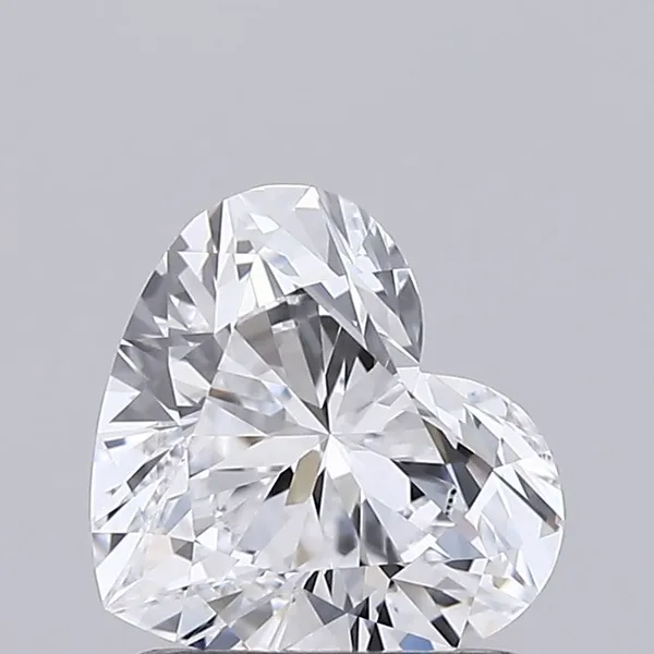 1.06ct HEART D VVS1 Lab diamond