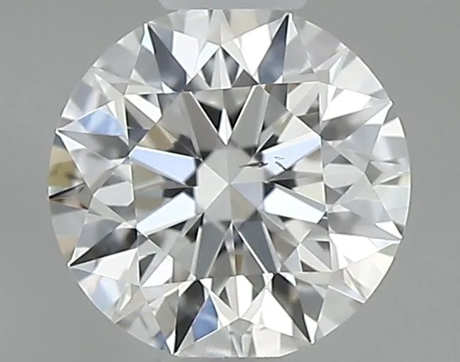 0.32ct ROUND F SI1 Natural diamond